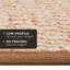  Tapis de couloir House, Home and More antidérapant - Brun praline-1466964581