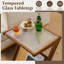 Alectra Tray Top Abstract End Table-1772720085