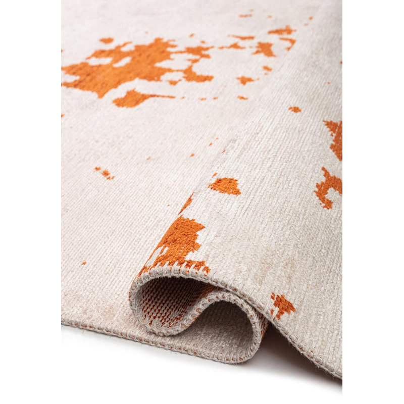 Rapture Abstract Area Rug, Rectangle 7'10" x 9'10"