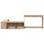 Brenlei 232cm W Solid Wood Bedside Table-2095312201