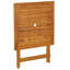 Table de jardin pliante Vidaxl