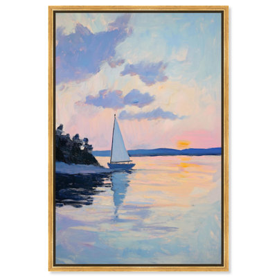 Voile «Monet Coastal» par Art Remedy