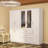 Ashling 74.9'' H X 79.3'' W Multi-Functional Armoire With Drawers