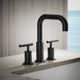 Purist® for Two Deck-Mount Bath Faucet Trim for High-Flow Valve with Lever Handles, Valve Not Included
