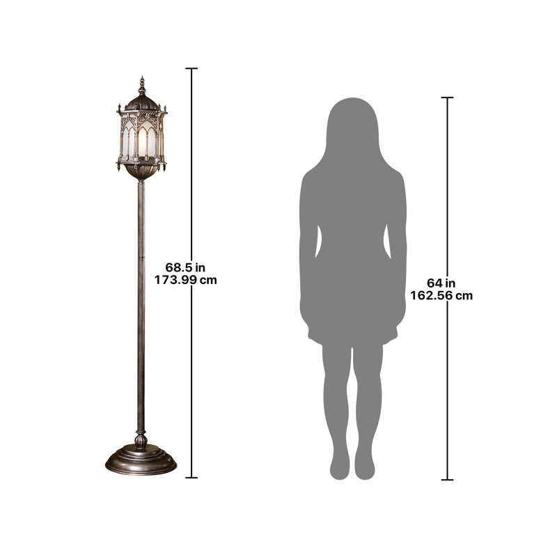 Aberdeen 68.5'' Traditional Floor Lamp