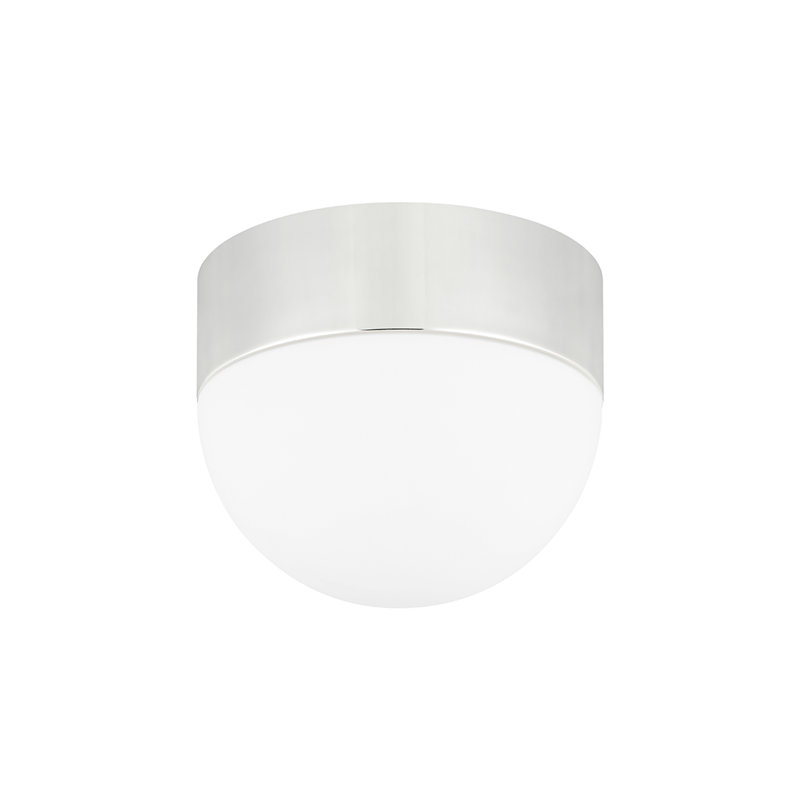Adams 10" 2-Light Flush Mount, Old Bronze, 2