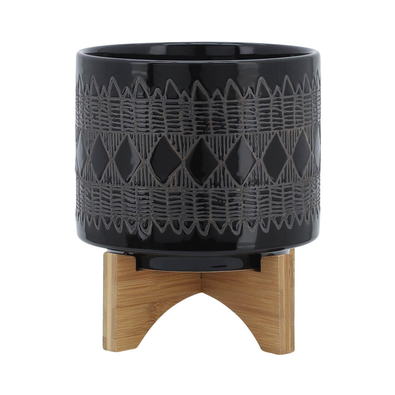 Includes plant rack flower pots