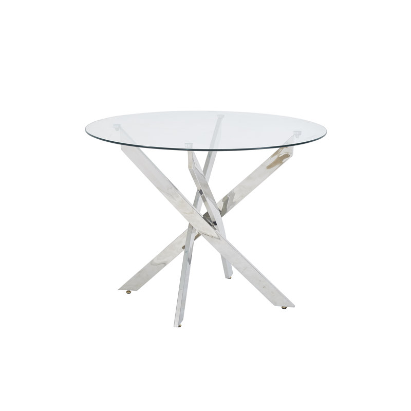 Table de salle à manger Aalyna, H 30 po x L 36 po x l 36 po