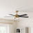 Marcin 52'' Ceiling Fan with LED Lights-60860954