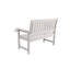 Banc minimaliste gris clair écologique et recyclable-1212399921