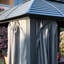 Pavillon de jardin en aluminium l 12 pi x P 10 pi Odyssey