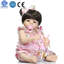 Adorable poupée mignonne réaliste en silicone souple Reborn