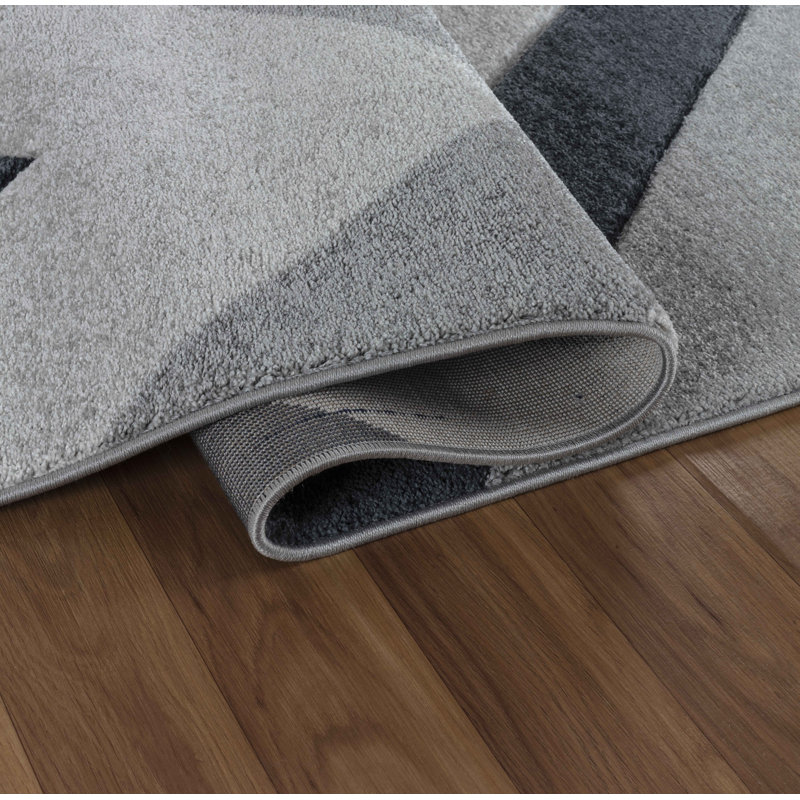Beaulieu Abstract Area Rug, Rectangle 200 x 290cm