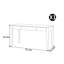 Bureau minimaliste en bois massif de style chinois-658767196