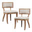 Chaise de salle à manger (ensemble de 2)