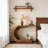 Contemporary Hallway Table,Modern Console Table,Cshaped Coffee Table