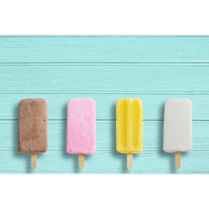 Ice Cream by THEERADECH SANIN - Wrapped Canvas Print, 81cm H x 122cm W