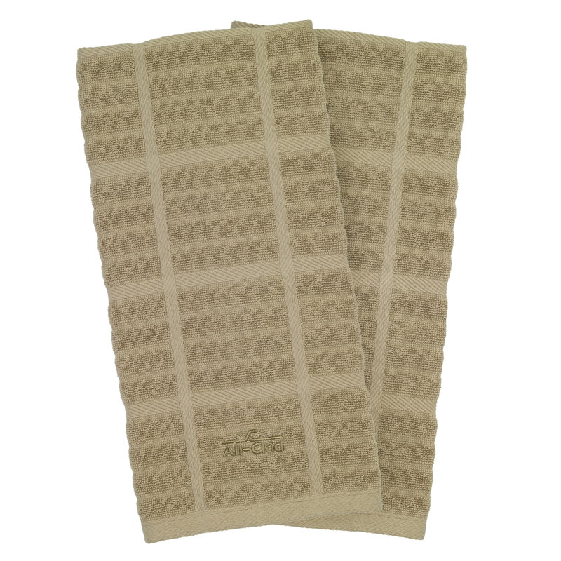 All-Clad Kitchen Towel, Cappucino