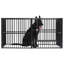 Enclos d'exercice pour chien robuste et sécuritaire, extensible de 31 po à 63 po, hauteur de 31,5 po