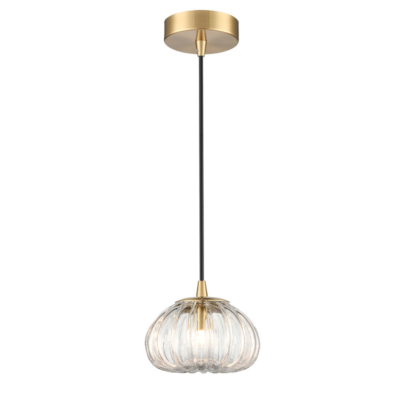 Alberica 1 - Light Single Pendant, Brass