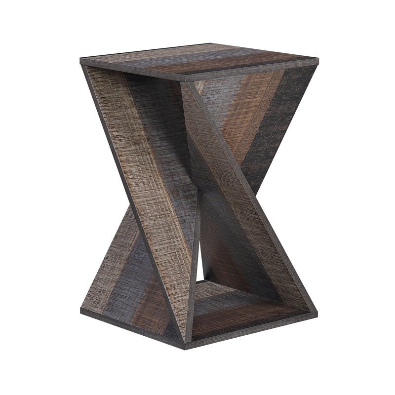 Caelah End Table, Gray