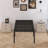 24 Inch Bed Frame with Rounded Corner Legs-400944874