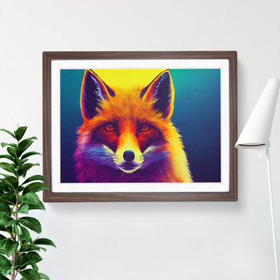 Fox Vol.2 - Single Picture Frame Print