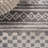 Imlil Tribal Geometric Stripe Light Gray/Cream Rug-2128198624