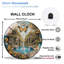 Horloge murale 12 po