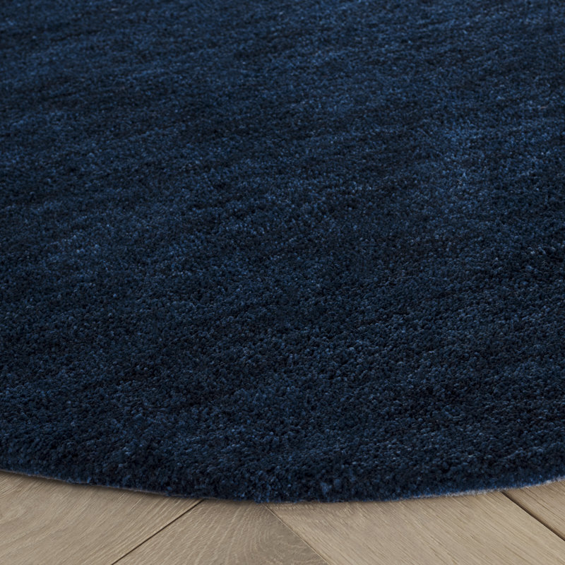 Senteno Hand Tufted Performance Rug, Round 6'