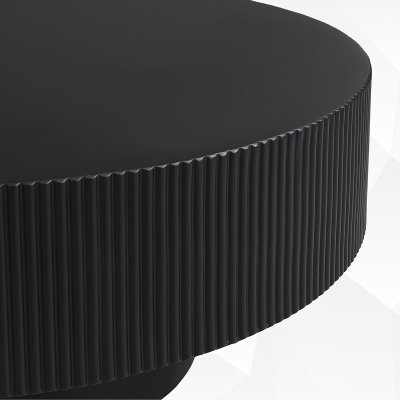 Table basse élégante Elegant Easy, Noir