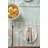 Acrylic Striped Rectangle Placemat-100487144