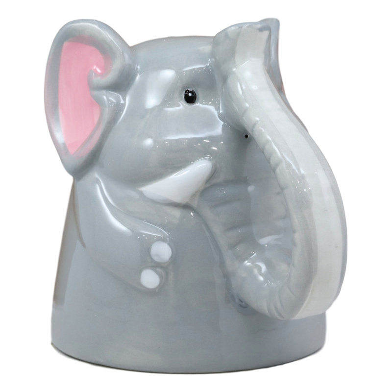 Grande tasse à café topsy turvy Trombly