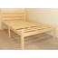 Edmonton European Single Heavy Duty Solid Bed