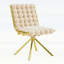 Ensemble de 2 chaises capitonnées modernes au design unique-648959253-648959256