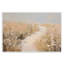Plaque murale «White Wildflower Path» par Franklyn Gregory-1951504349