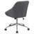Upholstered Adjustable Home Office Desk Chair-1252683448
