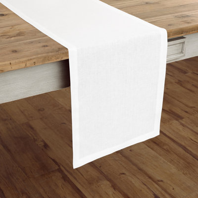Fete - 100% Pure European Linen Table Runner