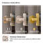 Yexee l 20 po x H 30 po H rectangulaire miroir de salle de bain mural-1349290673-1349290672