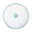 Clementine Circular Pillow Cover & Insert