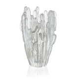 Emilio Robba Handmade Crystal Table Vase