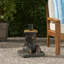 Base de parasol avec motif d'ours