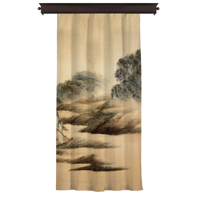 Rideau en polyester Andare
