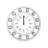 Beunca Glass Wall Clock