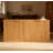 59-Inch Modern Wavy Sideboard, Curved Contour Design Storage Cabinet, 4-Door Cabinet With Storage Function, Suitable For Kitchen/Bedroom/Living Room, Natural, 59.0"L X 15.7"W X 27.7"H-2078121664