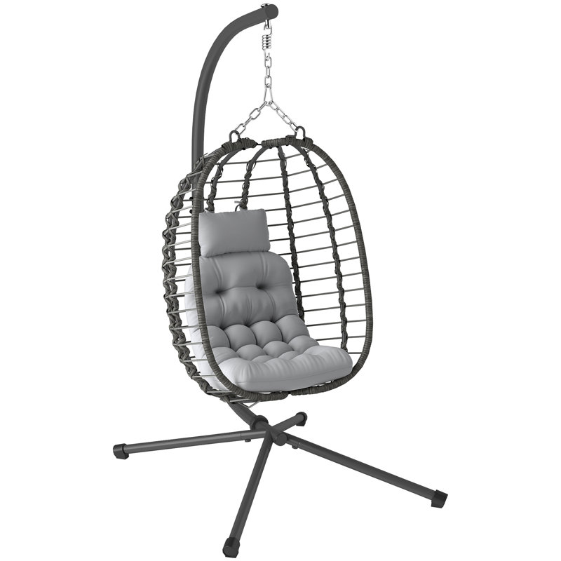 Rattan Swing Chair