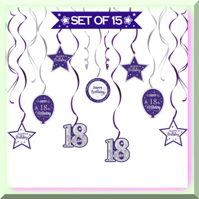 Rockin' Rebel Birthday Banner for 1970s Glam Rock