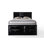 Black Full Storage Bed - 8 Drawers, No Box Spring, Wood Working Method Finish With Capacity, Model Fusing And Process