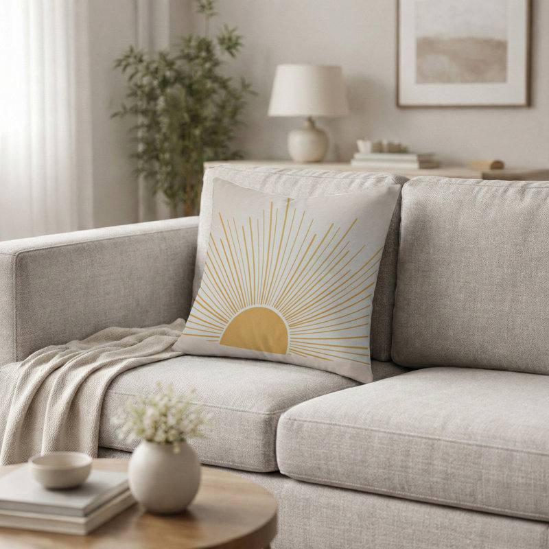 Coussin Minimalist, H 16 po x l 16 po