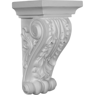Support / corbeau en uréthane H 10,625 po x l 5,5 po x P 5,375 po